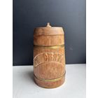 Кружка, пивная кружка с крышкой