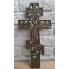 Распятие Христово, эмали, 35х18см.