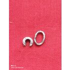 Ухо и промзвено,серебро,от медали, СССР