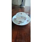 Старинная кофейная пара