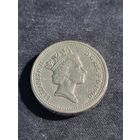 Великобритания 1 фунт 1990