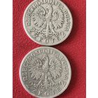 2 злотых 1932-33г.