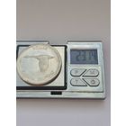 1 доллар Канада 1967 года, Королева Елизавета II (1953 - 2025). 100 лет Конфедерации Канада. Серебро 800. Монета не чищена. В45511