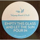Подставка под пиво Tanjongbeach Club