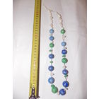 Бусы СССР, ретро бижутерия, винтажное украшение