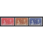 1937 Бермуды** Коронация серия 3 марки