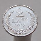Латвия 2 лата  1925