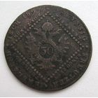 1807 г. 30 крейцеров. Австрия. B