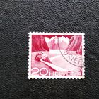 Марка Швейцария 1949 год