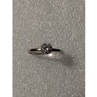 Серебряное кольцо размер 18