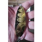 Блесна KATINELIS КОТЕНОК ( ЧЕРНОСПИНКА) Таурагский завод элементов вычислительных машин Литовская ССР