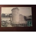 Винтажная открытка,Франция.Подписана .Штамп 28.03.1908 г.