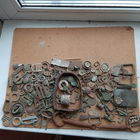 Копанина с монетами пряжками и проч.