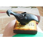 Старинная птичка, с рубля