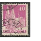 Германия(Американская зона). Кельский собор. 1948г. Mi#90.