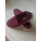 Обувь текстильная новая