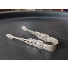 Старинные щипцы для сахара серебро пр. 800