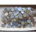 Больше 200 монет мира без повторов. С рубля.