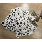 Лот Юбилейных монет РФ 254шт. С РУБЛЯ