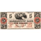 США, 5 $, The Hagerstown Bank, Maryland, 1800'. Не частые!