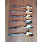 Ложки чайные Nova, мельхиор. СССР