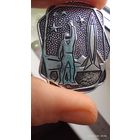 Космос зажим? Клеймо