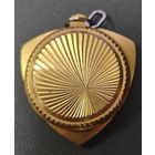 Часы кулон СССР. Заря. Позолоченные. На ходу