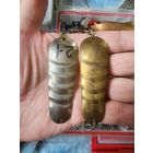 Блесна СССР ВОЛНА БОЛЬШАЯ ЗАВОД ВОЕНОХОТ-4 колебалка любая на выбор