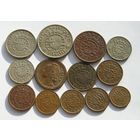 Порт. Колонии, Лот х 13 разных монет