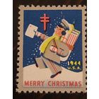 США 1944. Рождество