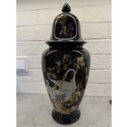 Ваза Большая с Крышкой. 45 см.  Китайский стиль.    Распродажа коллекции!!!