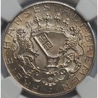 2 марки 1904 Бремен MS-66 NGC