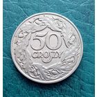 Польша, 50 грошей 1923 г