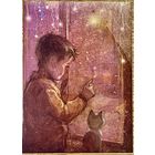 Открытка чистая 10х15 см. Художница Екатерина Бабок