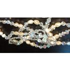 Ожерелье,  бусы ,,Аврора бореалис,, Чехия,  винтаж.фото добавил.