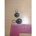 Серьги звезда 875