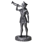 Статуэтка Пионерка с горном