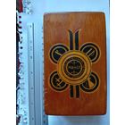 Шкатулка ЧМ по биатлону Минск 1974