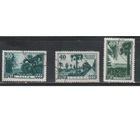 СССР-1949 (Заг.1262,1265,1266)   гаш., растры-ВР+ГР,  Виды Кавказа и Крыма(2)