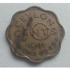 Цейлон 10 Центов 1944   5-4-13