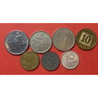 Европа, 7 разных монет из 7 стран - 5