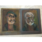 Виталий Чернобрисов 1940-2022г к/м 48,5/ 30