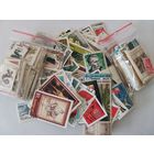 Сборный лот из марок СССР. Рандомным образом в лот войдут 100 марок, максимально БЕЗ повторов. Чистые и гашенные.