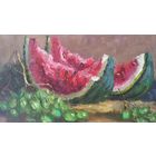 Натюрморт с арбузом