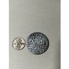 Двуденар+шестак