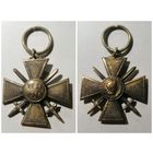 Крест, ПМВ, Франция. Оригинал.