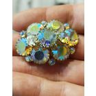 Красивая брошька ссср,замок под ремонт,с рубля