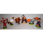 Игрушки из серии "Силушка богатырская". 1