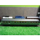 Вагон пассажирский 1-2кл -DB- 4-х осный серый  5122 "FLEISCHMANN" б/у  Германия 1/87 HO