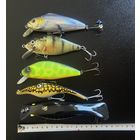 Воблеры Zalt + A Elita + Osko + Salmo